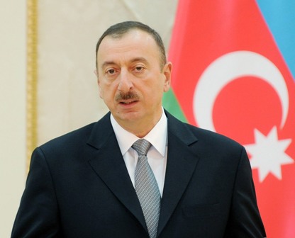 İlham Əliyev TOTAL-ın baş icraçı direktoru ilə görüşdü 