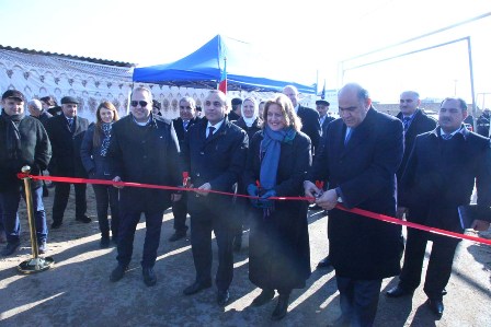  Azay Quliyev Şirvanda daha bir problemin həllinə dəstək verib  