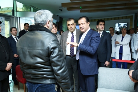  İcra başçısı xəstəxanada - Foto