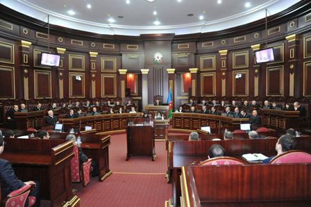  “Ali Məhkəmədə baxılan işlərin sayı 8,5 faiz artıb” - Ramiz Rzayev