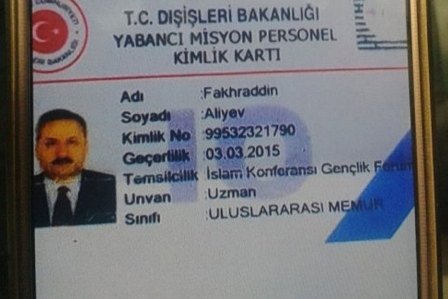 İstanbulda özünü güllələyən diplomat kimdir?
