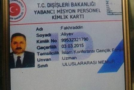 İslam Konfransı Gənclər Forumu: Fəxrəddin Əliyev əməkdaşımız olmayıb