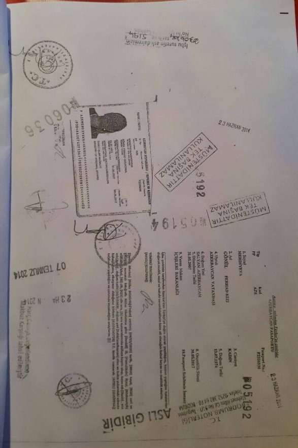 Azərbaycan məmurunun arvadı Türkiyədə 20 milyon dollara villa alıb - ŞOK FAKTLAR - FOTOLAR