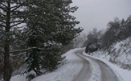 Bakı-Quba yolu buz bağlayıb - XƏBƏRDARLIQ