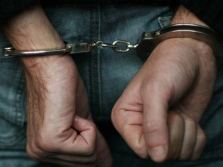 Rusiyada adam öldürən şəxs Azərbaycanda silahla tutuldu 