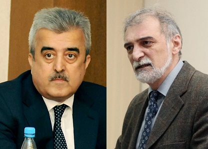 Etibar Məmmədovla Hikmət Hacızadə Vahid Mustafayevin filmindən  DANIŞDILAR 
