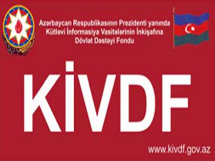 KİVDF jurnalistlər üçün müabiqə elan etdi