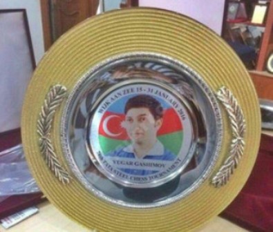  Vüqar Həşimovun adına beynəlxalq mükafat təsis edilib 