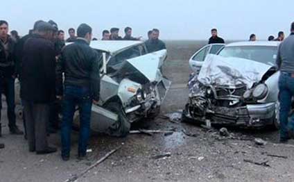 Son sutkada 12 yol qəzası olub, 4 nəfər ölüb, 16 nəfər yaralanıb 