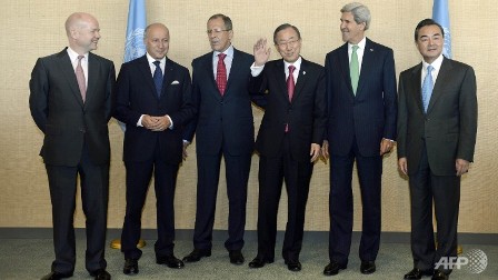 Rusiya, Amerika, Fransa Suriyanı müzakirə etdi