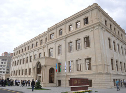 Bakı Ali Neft Məktəbində yarışma keçirildi