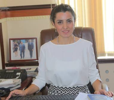 Pərvanə İbrahimova ən fəal və ən ünsiyyətcil mətbuat katibi seçilib