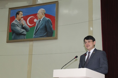 Fuad Muradov Sərhəd Xidmətinin Akademiyasında gənclərlə görüşüb - FOTO