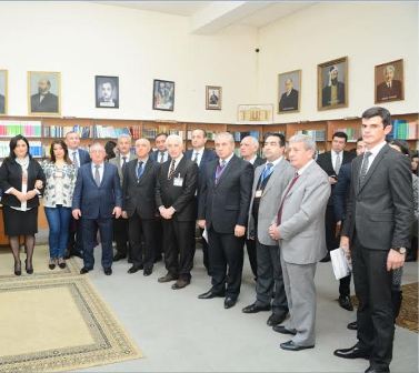 Odlar Yurdu Universitetində yeni elektron kitabxana - FOTO