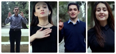  Gənclər Rəsulzadəni belə xatırladılar - VIDEO 