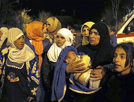 Mühasirədə qalan şəhərin 16 sakini aclıqdan öldü
