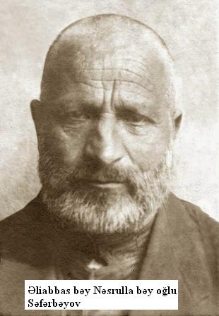 Məhəmməd Əmin Rəsulzadəni satan adam - FOTO