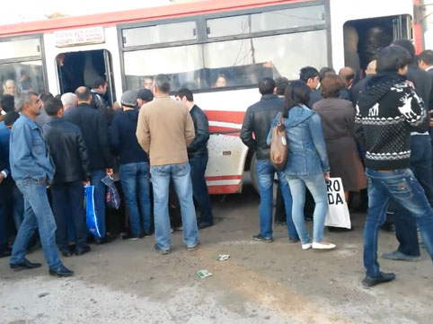 Macəra dolu Bakı avtobusları
