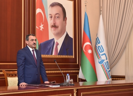 Qorxmaz Hüseynov “Azərsu”da tapşırıqlar verdi