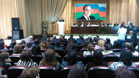 Əli Həsənov Qubada görüş keçirir – FOTO 