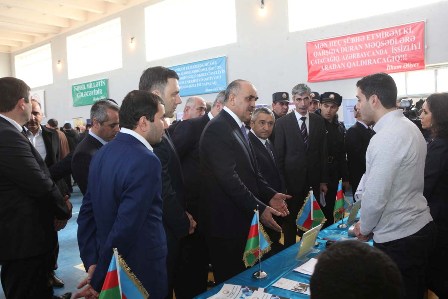 Nazir nardaranlılara iş təklif etdi - FOTO
