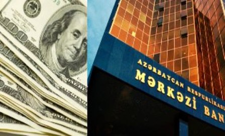 Mərkəzi Bank satışa 200 milyon dollar çıxardı