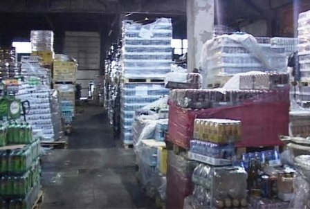 Azərbaycanlının işlətdiyi sexdən 1 ton saxta içki müsadirə olundu - Rusiyada