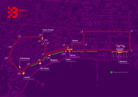 Formula 1-ə hazırlıqla bağlı yollar bağlanacaq