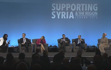Londonda İlham Əliyevin də iştirakı ilə “Suriyaya və regiona dəstək” konfransı keçirilir