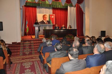 Qənirə Paşayeva məmurlara səsləndi 