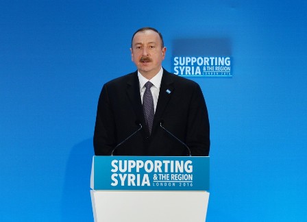 “Azərbaycan öz vacib rolunu oynamağa davam edəcək"- Prezident