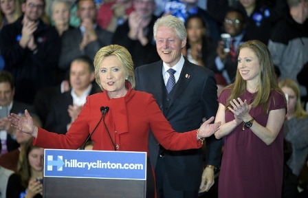 Klinton cütlüklərinin çıxışlardan qazandığı pul – 153 milyon dollar 