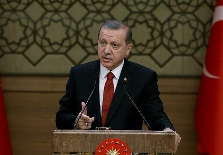 Ərdoğandan İTTİHAM: "PKK-da Qərbin silahları var" 