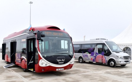 Aeporta işləyən avtobusların qrafiki aşıqlandı - CƏDVƏL