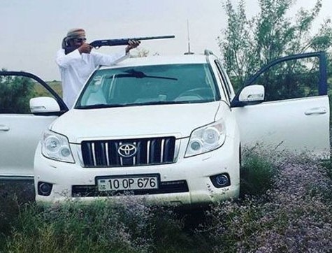 Azərbaycanda ovda ölən ərəblərlə bağlı AÇIQLAMA: Qanunsuzluq ediblər