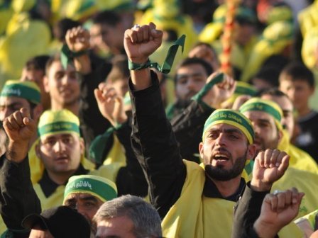 İsrail Suriyada Hizbullahı bombaladı 