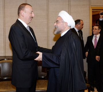 İlham Əliyev Həsən Ruhanini təbrik edib