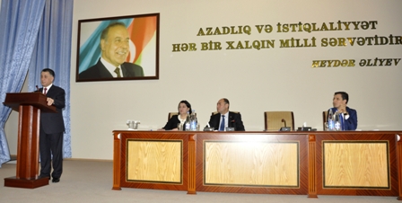 ”İnhisarçılıq, bürokratiya, korrupsiya və rüşvətxorluğa qarşı məqsədyönlü iş aparılır”-Nazir