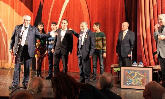Moskvada Azərbaycana qarşı TƏXRİBAT - Zori Balayan "Ocaq" kitbabına təqdimat  keçirdi - FOTO