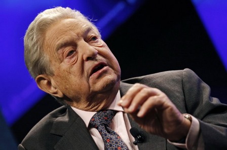 Corc Soros: “Rusiya 2017-ci ildə “bankrot” olacaq”