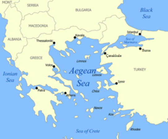   Türkiyə ilə Yunanıstan arasında sərhədi NATO qoruyacaq