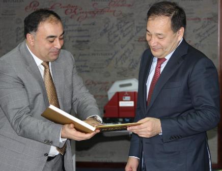“Qazaxıstan Xalq Assambleyası ilə Azərbaycan arasında yeni əməkdaşlıq dövrü başlayır” 