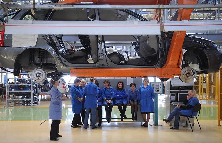 AvtoVaz ötən il 933 milyon dollar ziyana düşüb