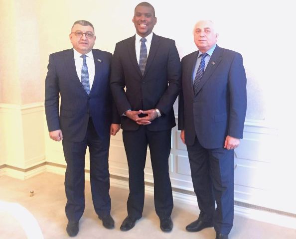 ABŞ səfirliyinin nümayəndələri Milli Məclisdə - FOTO