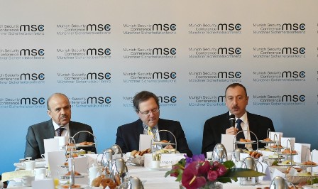 İlham Əliyev: "Bu vəziyyətdən minimum itkilərlə çıxmağı bacardıq" 