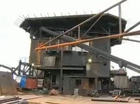 “Günəşli”nin yanğından sonrakı görüntüsü yayılıb-Video