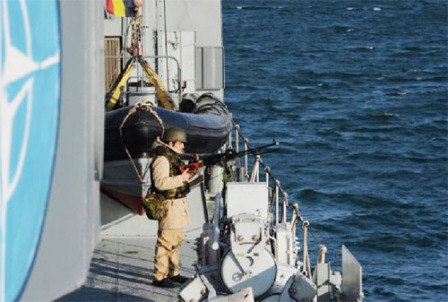  NATO-nun Amerika  gəmiləri  Batumidə