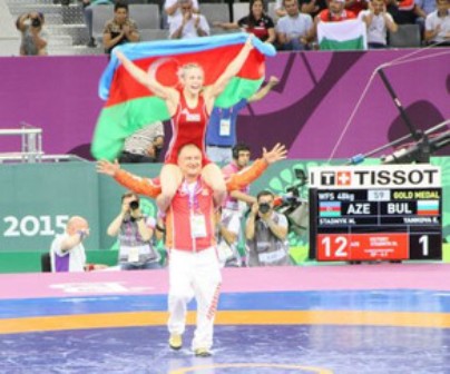  7 medal qazanan qadın idmançılar 