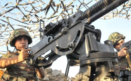Ordumuz düşmən mövqelərinə 122 atəş zərbəsi endirdi