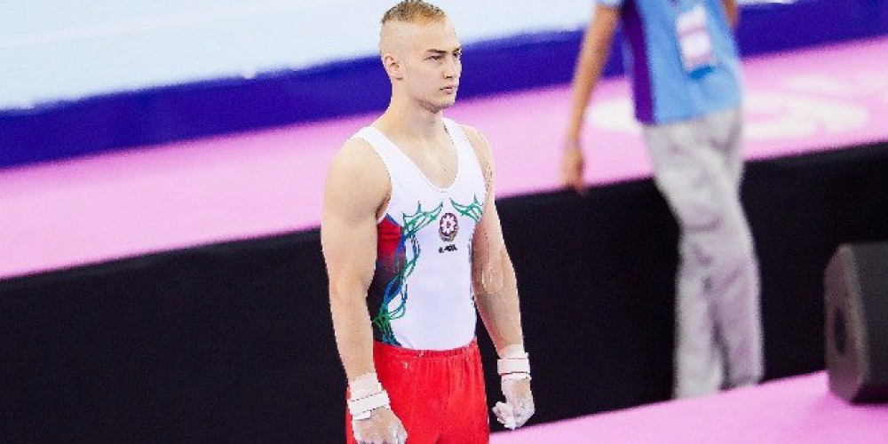 Azərbaycanlı gimnastlar dünya kuboku yarışlarına hazırlaşır